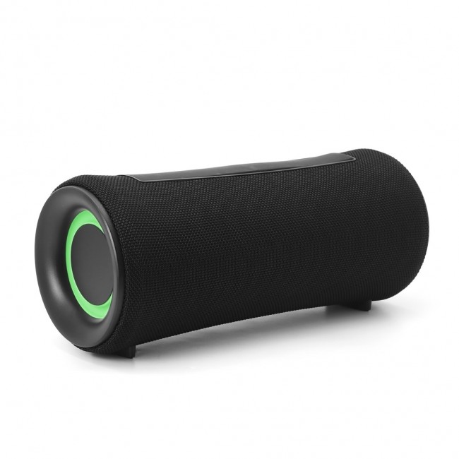 Gembird SPK-BT-LED-04 portable/party speaker Mono portable speaker Black 10 W Gembird SPK-BT-LED-04 portable/party speaker Mono portable speaker Black 10 W
