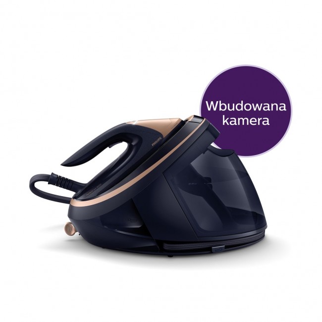 Philips PSG9050/20 steam ironing station 3100 W 1.8 L SteamGlide soleplate Black Philips PSG9050/20 steam ironing station 3100 W 1.8 L SteamGlide soleplate Black