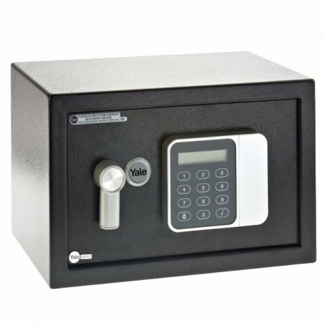 Yale YSG/200/DB2 Free Standing Safe 8.6 l Steel Black Yale YSG/200/DB2 Free Standing Safe 8.6 l Steel Black