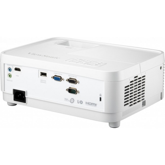 Viewsonic LS510W data projector Standard throw projector 3000 ANSI lumens LED WXGA (1280x800) White Viewsonic LS510W data projector Standard throw projector 3000 ANSI lumens LED WXGA (1280x800) White