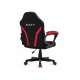 Gaming chair for children Huzaro Ranger 1.0 Red Mesh, black, red Gaming chair for children Huzaro Ranger 1.0 Red Mesh, black, red