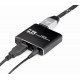 Gembird UHG-4K2-01 USB graphics adapter Black Gembird UHG-4K2-01 USB graphics adapter Black