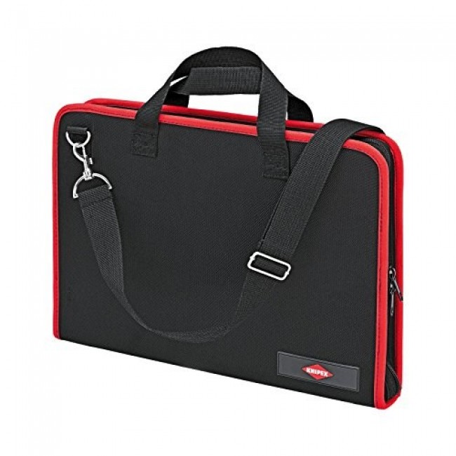 Knipex 00 21 11 LE tool storage case Black, Red Polyester