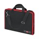 Knipex 00 21 11 LE tool storage case Black, Red Polyester