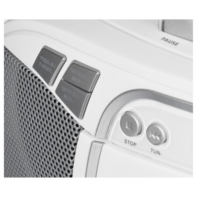 JVC RC-E451W CD player Portable CD player White JVC RC-E451W CD player Portable CD player White