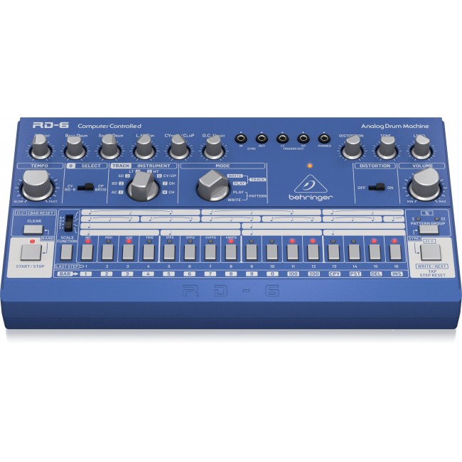 Behringer RD-6-BU rhythm & drum machine Behringer RD-6-BU rhythm & drum machine