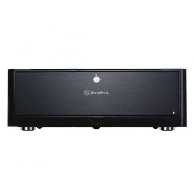Silverstone GD06B Desktop Black Silverstone GD06B Desktop Black