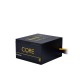 Chieftec Core BBS-700S power supply unit 700 W 24-pin ATX PS/2 Black Chieftec Core BBS-700S power supply unit 700 W 24-pin ATX PS/2 Black