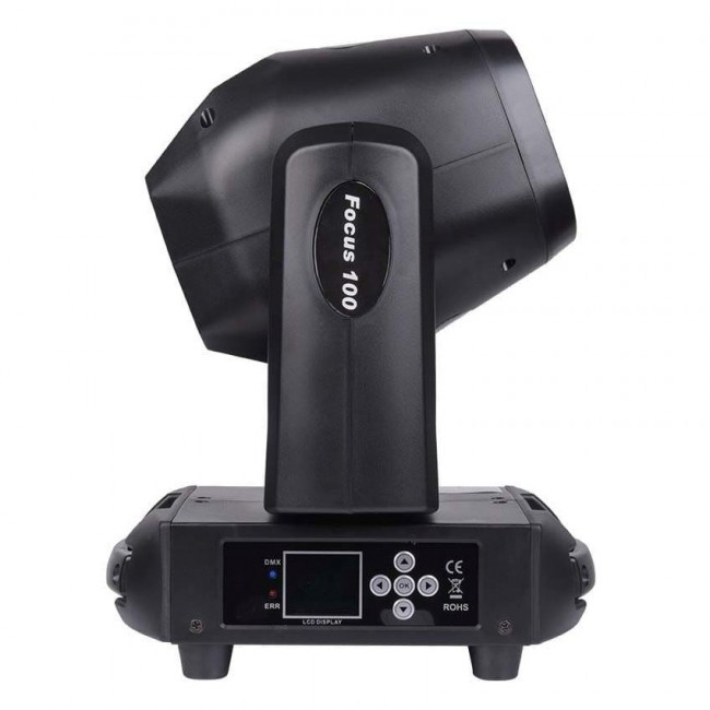 LIGHT4ME Focus 100 Spot Pryzma - LED moving head LIGHT4ME Focus 100 Spot Pryzma - LED moving head