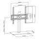 Maclean MC-450 Universal TV Stand for TV Cabinet max. 40kg, max. VESA 400x400 32-65 Maclean MC-450 Universal TV Stand for TV Cabinet max. 40kg, max. VESA 400x400 32-65