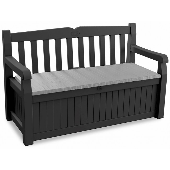 Keter Eden outdoor bench Solid Wood