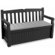 Keter Eden outdoor bench Solid Wood