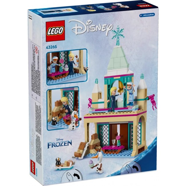 LEGO DISNEY 43265 Arendelle Frozen Castle LEGO DISNEY 43265 Arendelle Frozen Castle