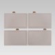 Maestro MR-1412-BEIGE Knife set with block + Cutting board set Beige Maestro MR-1412-BEIGE Knife set with block + Cutting board set Beige