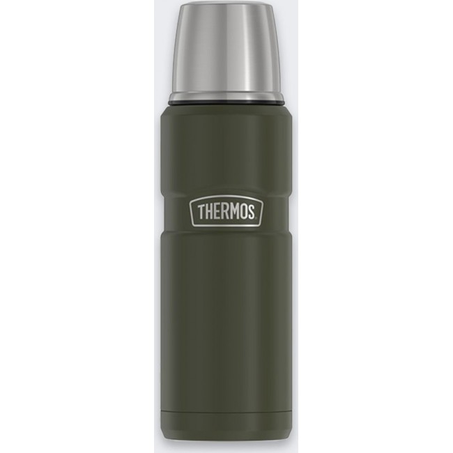 THERMOS 470 ml beverage thermos - army green