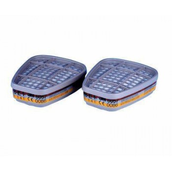 3M GAS AND VAPOUR FILTER /2pcs. ABE1 3M6057