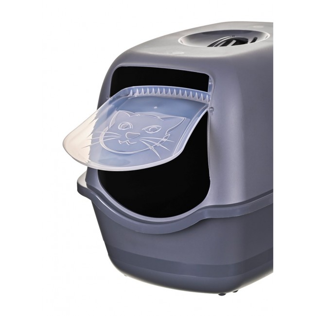 DIAMENTIQ BAYA anthracite - cat litter box - 55,5 x 40 x 38,7 cm DIAMENTIQ BAYA anthracite - cat litter box - 55,5 x 40 x 38,7 cm