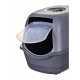 DIAMENTIQ BAYA anthracite - cat litter box - 55,5 x 40 x 38,7 cm DIAMENTIQ BAYA anthracite - cat litter box - 55,5 x 40 x 38,7 cm