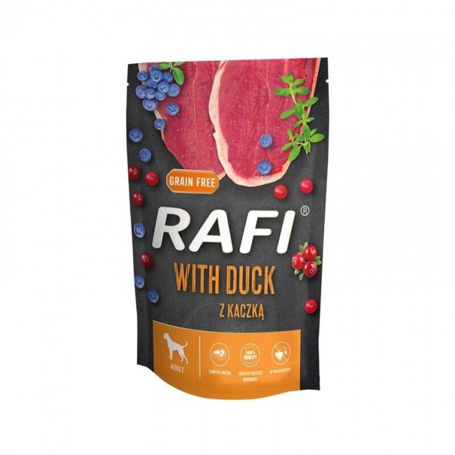 DOLINA NOTECI Rafi with duck - wet dog food - 500g DOLINA NOTECI Rafi with duck - wet dog food - 500g