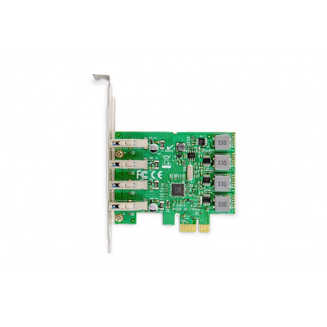 Digitus 4-Port USB 3.0 PCI Express Add-On Card Digitus 4-Port USB 3.0 PCI Express Add-On Card