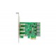 Digitus 4-Port USB 3.0 PCI Express Add-On Card Digitus 4-Port USB 3.0 PCI Express Add-On Card