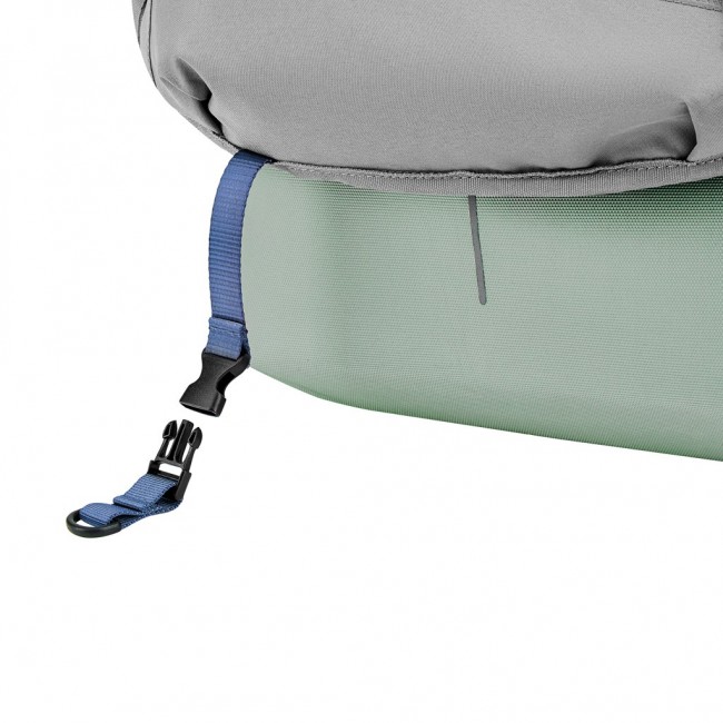 XD DESIGN ANTI-THEFT BACKPACK BOBBY SOFT ICEBERG GREEN P/N: P705.999
