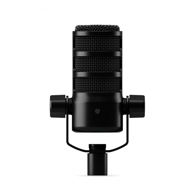 R DE PodMic USB Black Studio microphone R DE PodMic USB Black Studio microphone