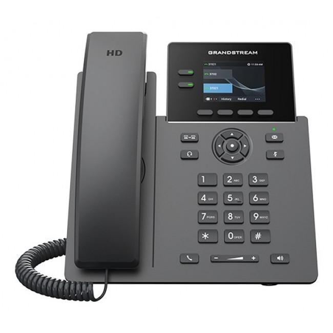 Grandstream Networks GRP2610 IP phone Black 2 lines TFT Grandstream Networks GRP2610 IP phone Black 2 lines TFT