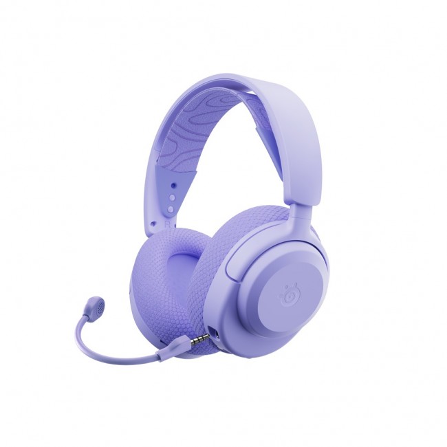 Steelseries Arctis Nova 3X Headset Wireless Head-band Music/Everyday Bluetooth Lavender Steelseries Arctis Nova 3X Headset Wireless Head-band Music/Everyday Bluetooth Lavender