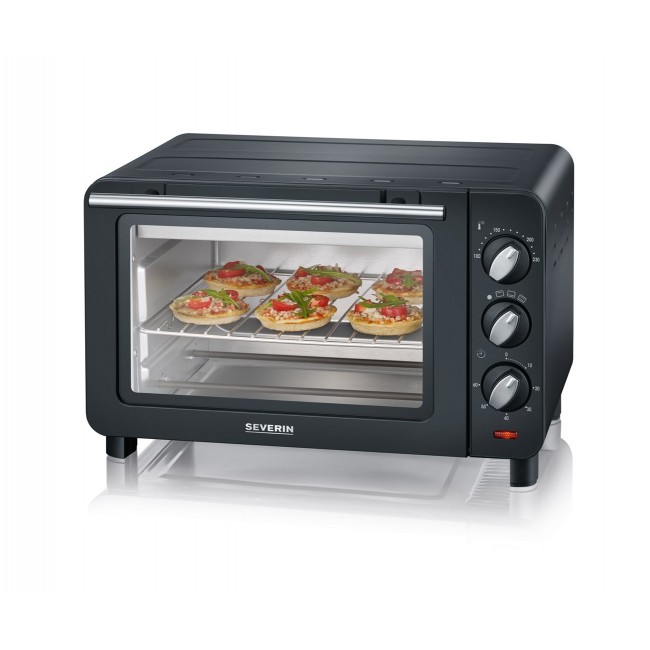 Severin TO 2042 toaster oven 14 L 1200 W Black