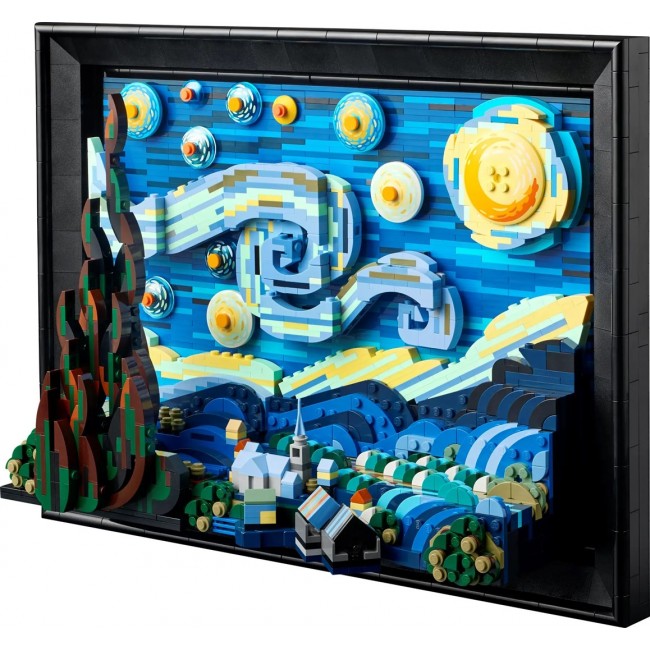 LEGO IDEAS 21333 THE STARRY NIGHT - VINCENT VAN GOGH LEGO IDEAS 21333 THE STARRY NIGHT - VINCENT VAN GOGH