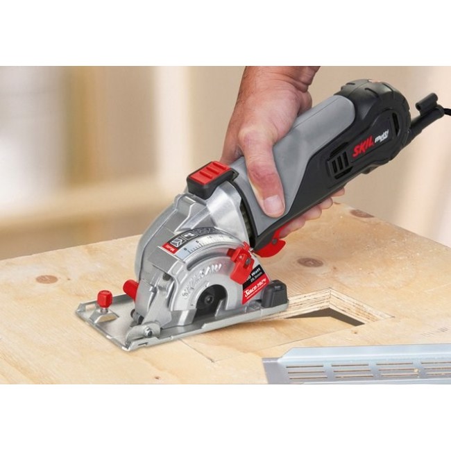 Skil F0155330AA portable circular saw Black, Grey 6000 RPM 600 W