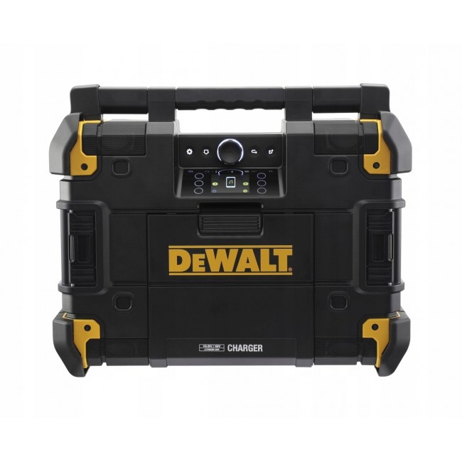 DeWALT DWST1-81078-QW radio Portable Digital Black, Yellow