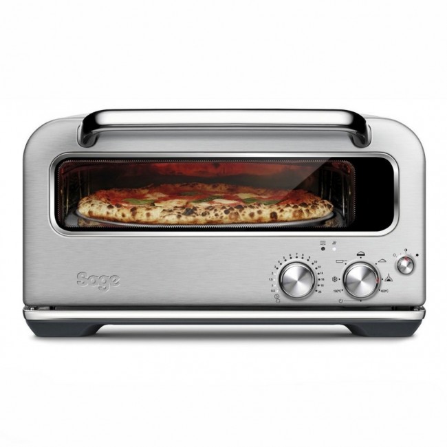 Sage The Smart Oven pizza maker/oven 1 pizza(s) 2250 W Stainless steel Sage The Smart Oven pizza maker/oven 1 pizza(s) 2250 W Stainless steel