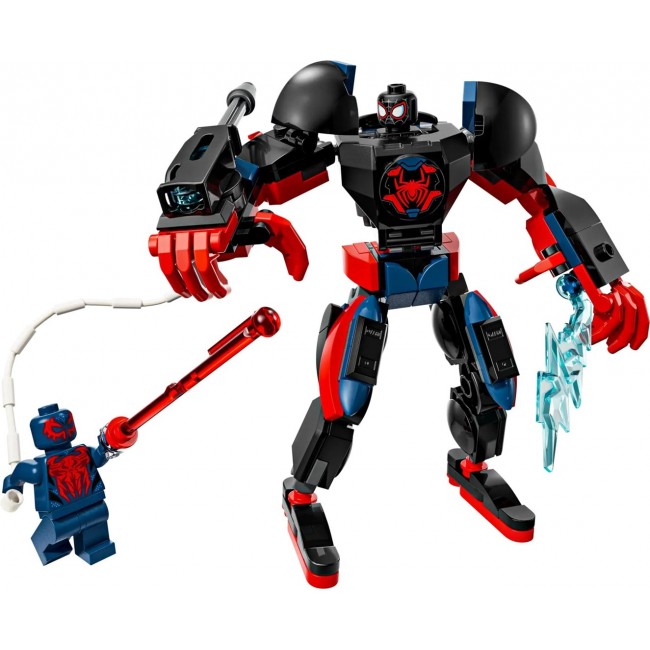 LEGO MARVEL 76337 Miles Morales Mech vs. Spider-Man 2099