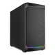 Sharkoon MK4 RGB Strip Micro Tower Black Sharkoon MK4 RGB Strip Micro Tower Black