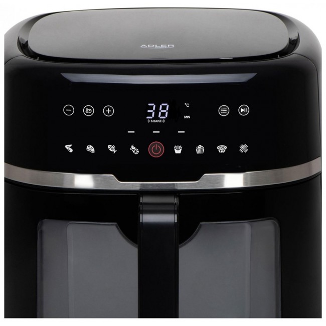 Adler AD 6318 Air fryer 8 L black