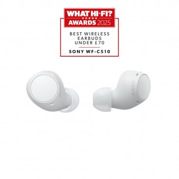 Sony WF-C510 Headset True Wireless Stereo (TWS) In-ear Calls/Music/Sport/Everyday Bluetooth White