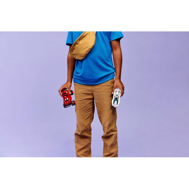 LEGO SONIC THE HEDGEHOG 77118 Silver's Car vs Knuckles' Monster Truck LEGO SONIC THE HEDGEHOG 77118 Silver's Car vs Knuckles' Monster Truck