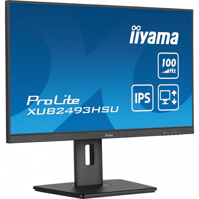 LED Monitor Iiyama ProLite XUB2493HSU-B7 - 24 - Flat screen - 60.5 cm LED Monitor Iiyama ProLite XUB2493HSU-B7 - 24 - Flat screen - 60.5 cm