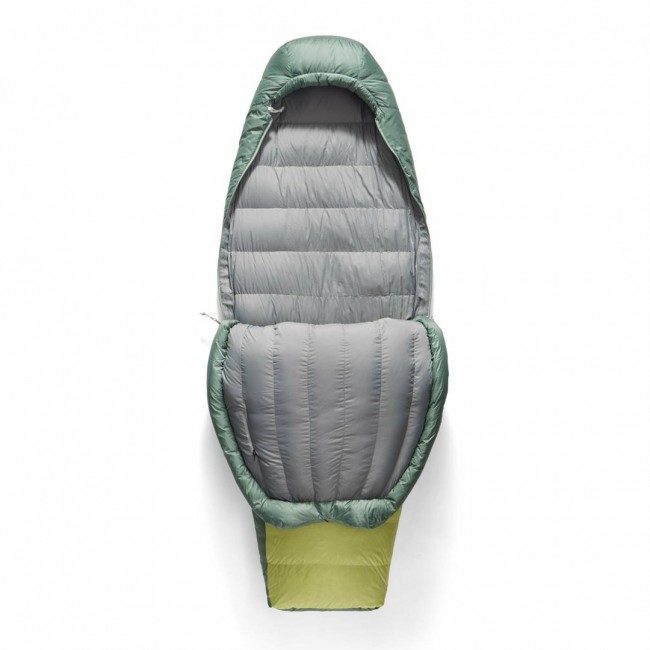Sea To Summit Ascent Adult Mummy sleeping bag Green, Grey Sea To Summit Ascent Adult Mummy sleeping bag Green, Grey