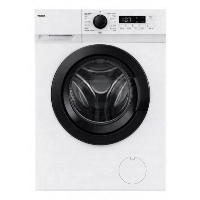 Teka WMK 40740 washing machine Front-load 7 kg 1400 RPM White