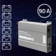 Qoltec Smart Professional Monolith Battery Charger for LiFePO4 AGM GEL SLA batteries | 90A | 12V | Fast charging Qoltec Smart Professional Monolith Battery Charger for LiFePO4 AGM GEL SLA batteries | 90A | 12V | Fast charging