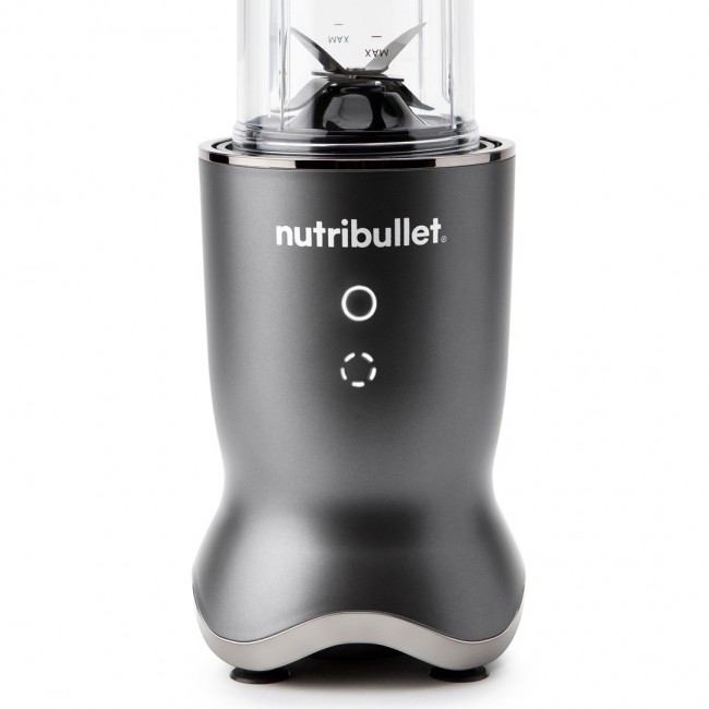 NutriBullet NB1206DGCC 0.9 L Tabletop blender 1200 W Black, Transparent