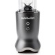 NutriBullet NB1206DGCC 0.9 L Tabletop blender 1200 W Black, Transparent