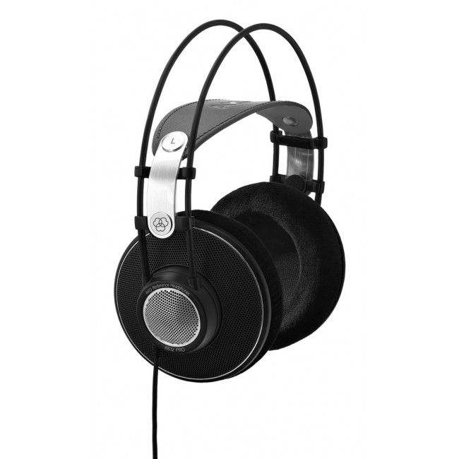 AKG K612 PRO Headphones Wired Head-band Music Black