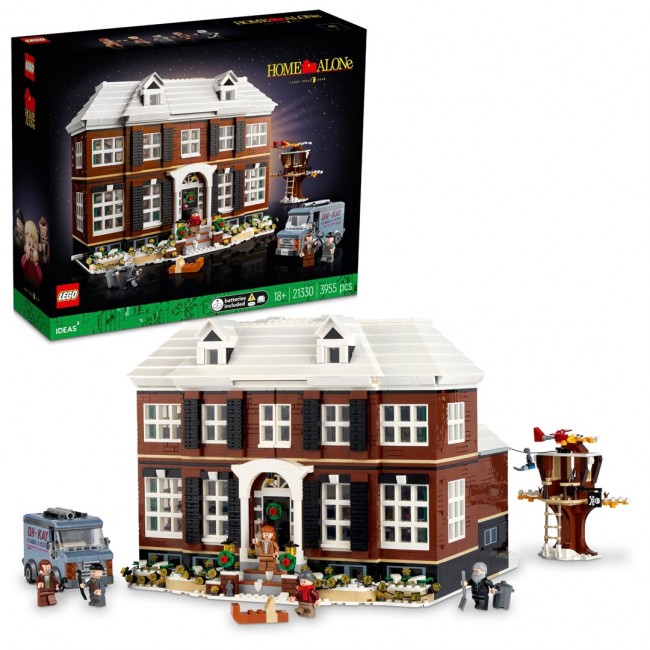 LEGO IDEAS 21330 HOME ALONE
