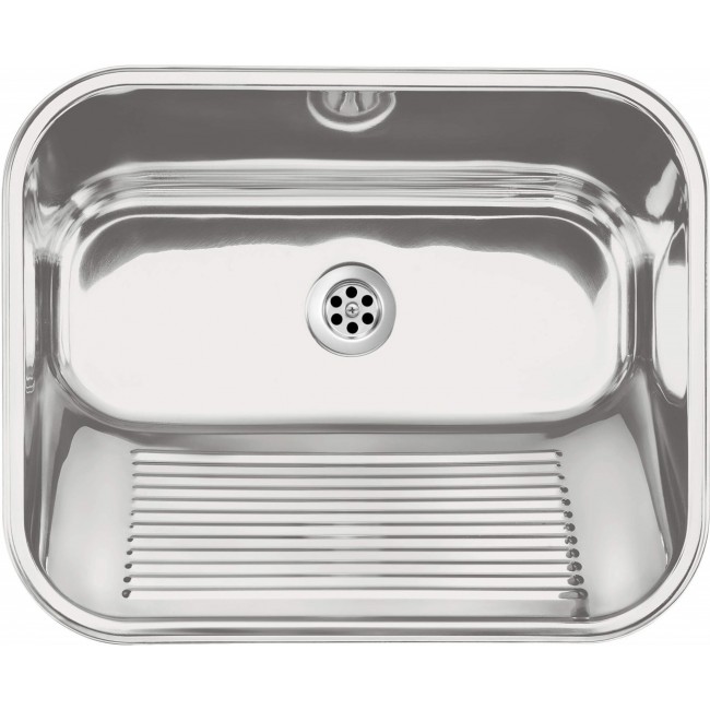 1-bowl utility sink - recessed or wall-mounted