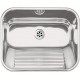 1-bowl utility sink - recessed or wall-mounted