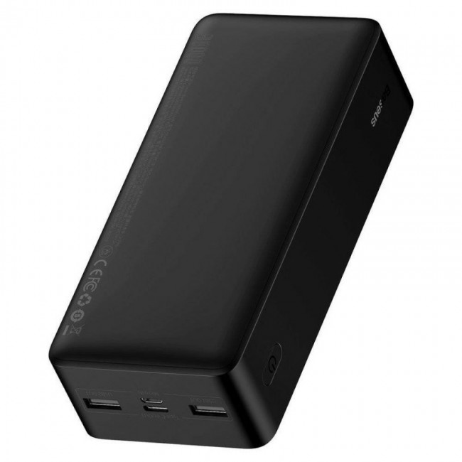 Baseus Bipow Digital Display PPBD050201 30000mAh 15W PD 3A 2x USB-A 1x USB-C Power Bank